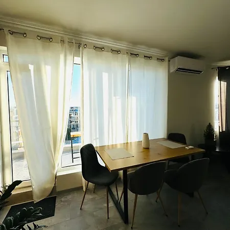 아파트 Aqua Blue 38 Penthouse Sunny 써니비치