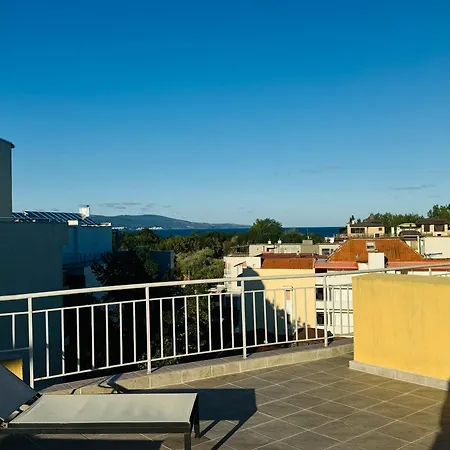 Aqua Blue 38 Penthouse Sunny Appartement *