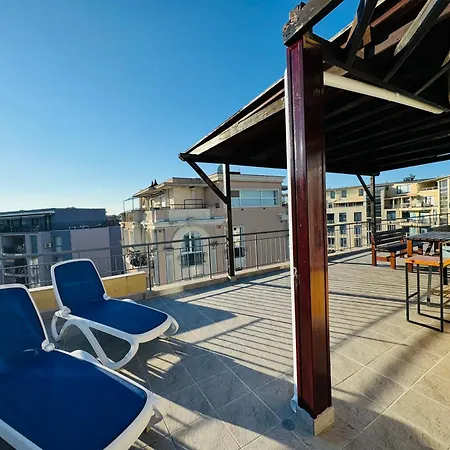 Aqua Blue 38 Penthouse Sunny Apartamento Sunny Beach