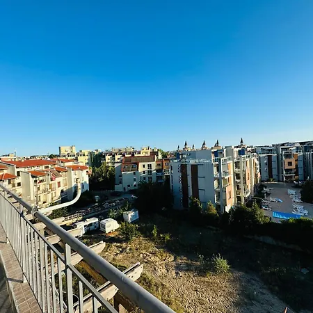 Apartamento Aqua Blue 38 Penthouse Sunny